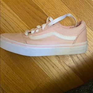 Vans girls sneakers pink